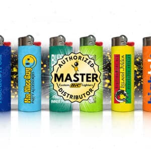 Custom Bic Lighters