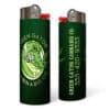 Custom Bic lighter design proof