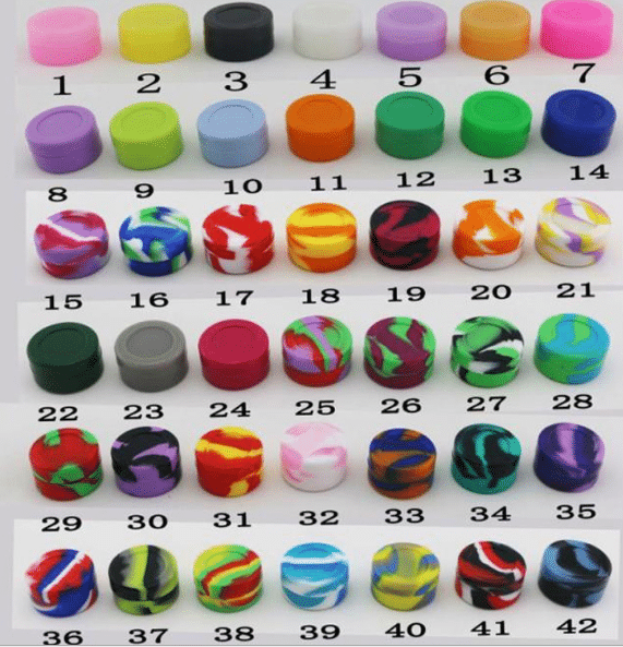 Custom silicone Dab Jars - Image 5