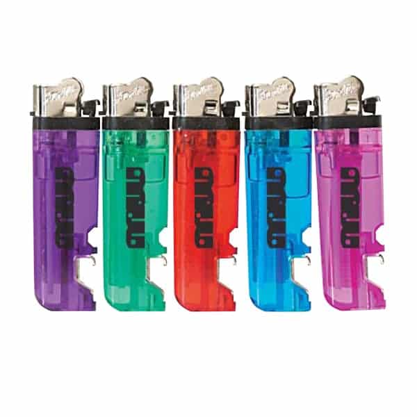 bottle opener lighter Ganja Print