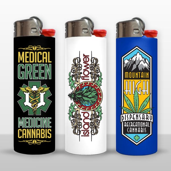 Custom Bic Lighters