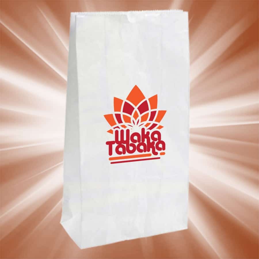 Paper Lunch Bags White #12 Lb ( Customizable ) NJ Manufacturer