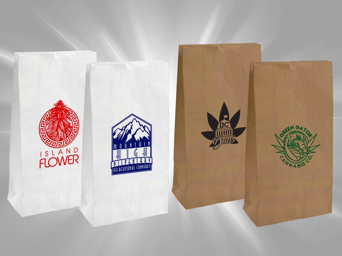 China Paper Bags With Your Own Logo Suppliers, Manufacturers - Factory  Direct Wholesale - INITI