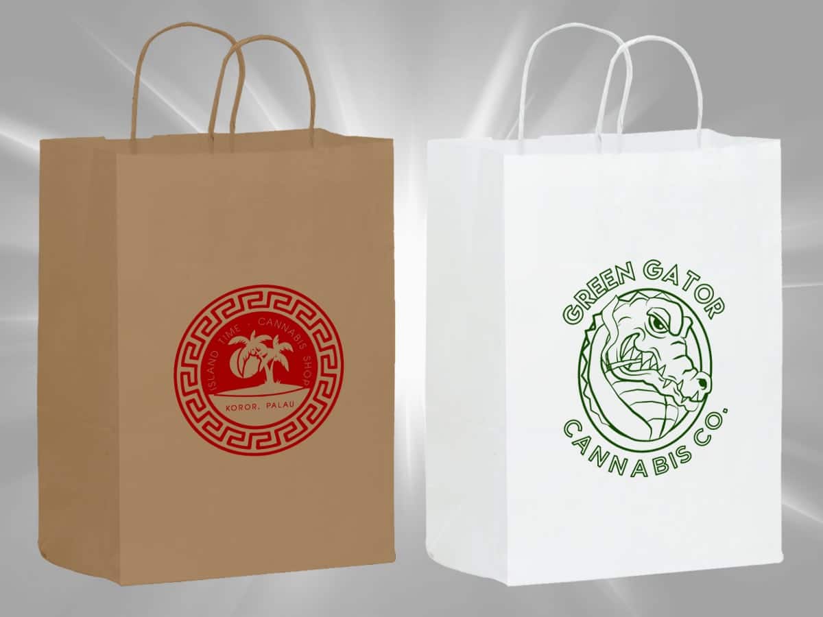 Custom Paper Bags, Custom Bags with Logo