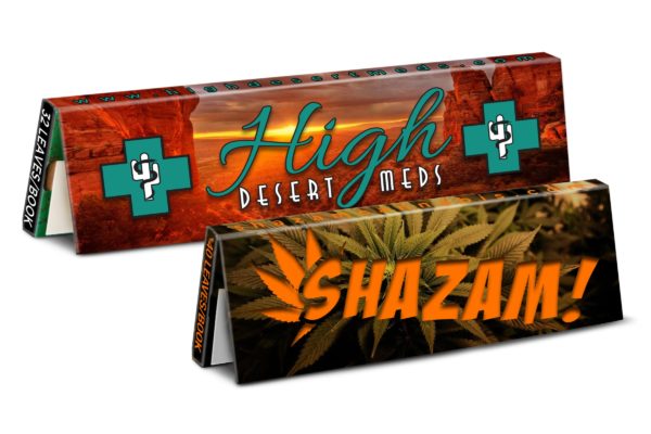 Custom Rolling Papers Custom Printed