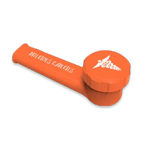organge silicone pipe
