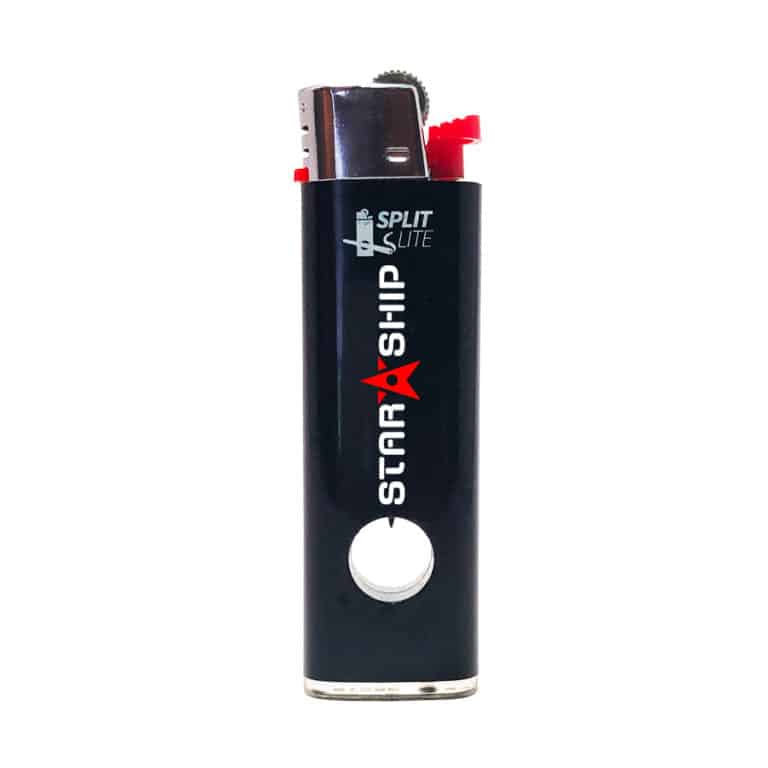 Clipper Lighters Ganja Print