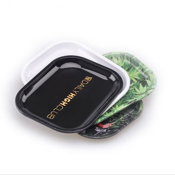 Rolling Trays, custom full color Ganja Print
