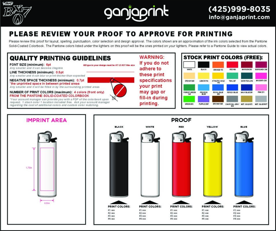 Ganja Print