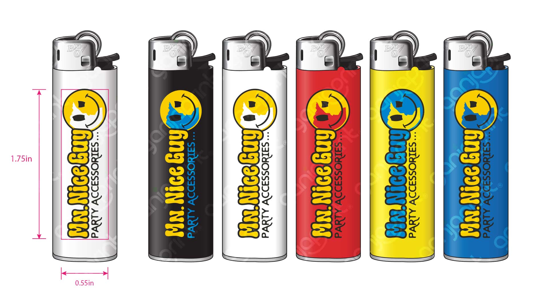 Bic BX7 Value lighters