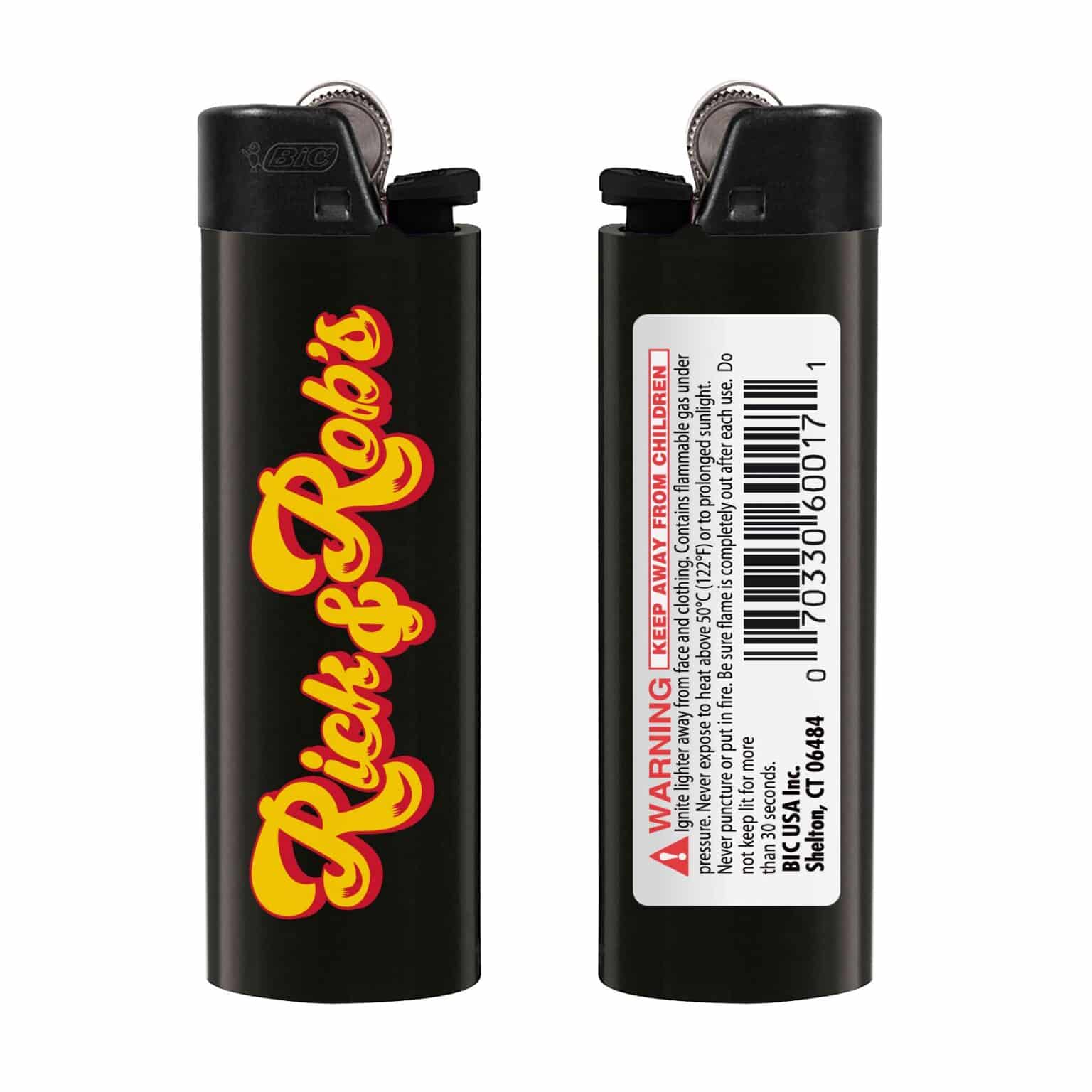 Custom Bic Lighter