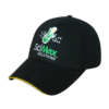 Hat 6 panel cap, sandwich bill
