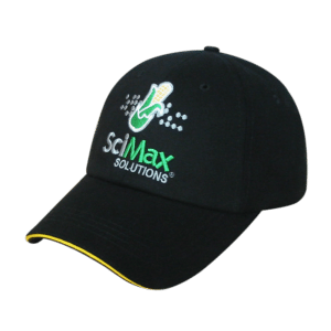 Hat 6 panel cap, sandwich bill