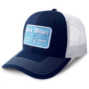 Hat 6 panel cap, trucker mesh